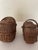 Miniature Baskets, 1890s, Set of 2 For Sale - Image 4 of 7