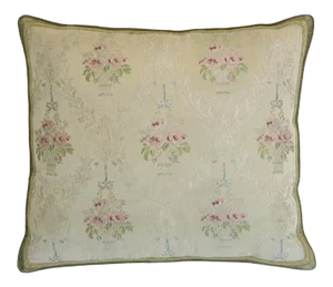 Circa 1860 Antique French Textile Pillow