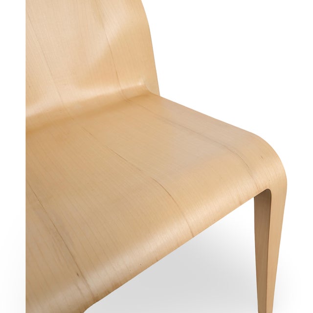 Beige Laleggera 301 Stacking Chair by R​ricardo Blumer for Alias, Set of 6 For Sale - Image 8 of 12