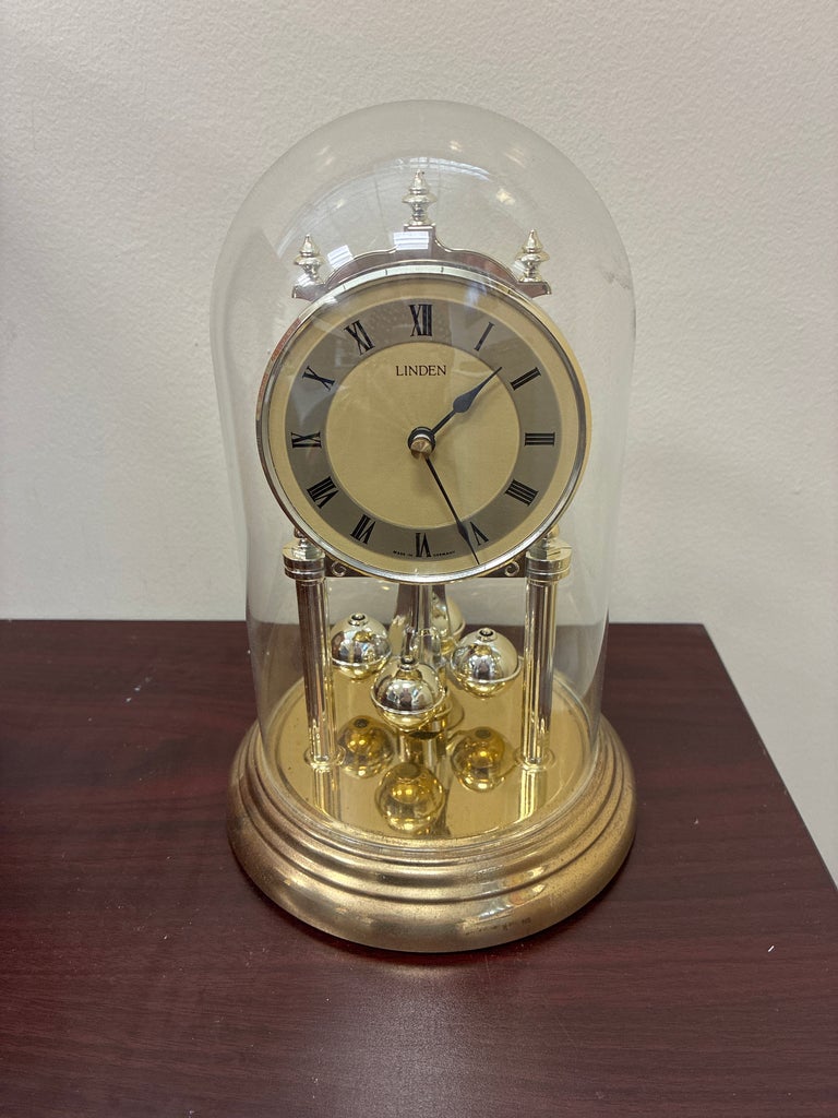 Vintage Linden Anniversary Clock | Chairish