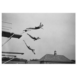 'East End Lido Opening' Unframed Archival Pigment Print For Sale