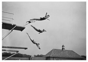 'East End Lido Opening' Unframed Archival Pigment Print