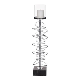 Large Ring Toss Candleholder For Sale