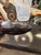 Hand Polished Oblong Horn Bowl / Catchall For Sale - Image 4 of 8