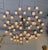 Chandelier Cubic 57 Lights Metal Chrome and Lucite by Sciolari, Italy, 1970s For Sale - Image 10 of 12