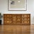 Vintage Brutalist Oak Geometric-Front Lowboy Dresser, Mid-Century For Sale - Image 18 of 18