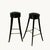 Metal Vintage French Stools, 1920s, Set of 2 For Sale - Image 7 of 7