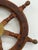 Wood Wooden Ship’s Wheel Wall Decor For Sale - Image 7 of 14