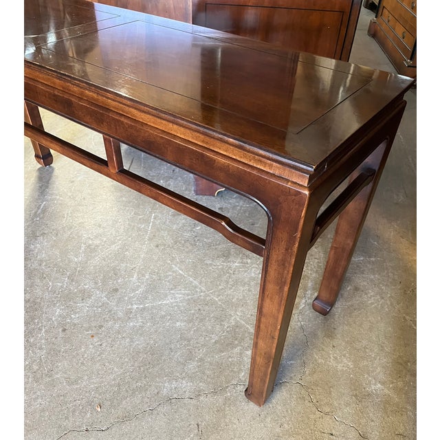 Late 20th Century Henredon Sofa or Console Table For Sale - Image 6 of 14