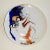 Vintage Ceramic Plate by Renato Guttuso for Tognana, 1990s For Sale - Image 3 of 3