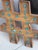 Extra Large Metal Symbol Sign With Lights For Sale - Image 4 of 8