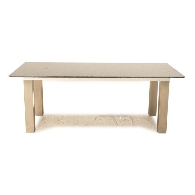 Granite Dining Table from WK Wohnen For Sale - Image 5 of 7