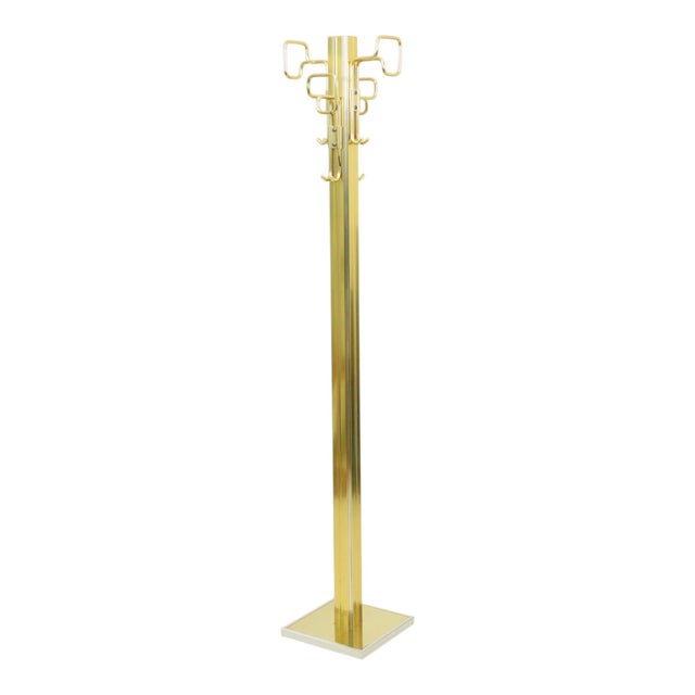 Mid-Century Modern Hollywood Regency Chrome Coat Rack by Belgo Chrom, 1970s For Sale - Image 3 of 18