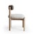 Siena Chair in Koya Driftwood Fabric and Wood Structure by Mambo Unlimited Ideas, in New conditions. Designed from 2000