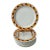 Georges Briard Carousel Bread/Dessert Plates - Set of 8 For Sale