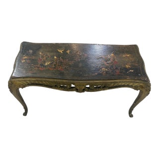 Late 19th Century Chinoiserie Coffee Table For Sale