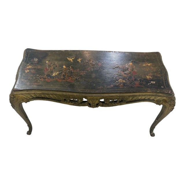 Late 19th Century Chinoiserie Coffee Table For Sale