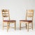 Modern Modernist Razorblade Dining Chairs by Henning Kjærnulf, 1960s For Sale - Image 3 of 10