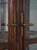 Wood Henredon Extremely Large Curio China Cabinet For Sale - Image 7 of 17