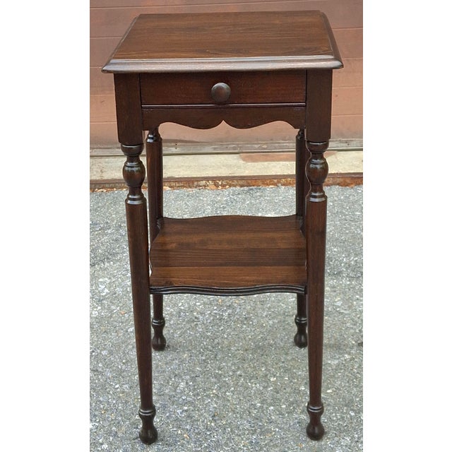 Mid 19th Century Refinished Aesthetic Movement Side Table Attributed to e.w. Godwin for Collinson For Sale - Image 4 of 11