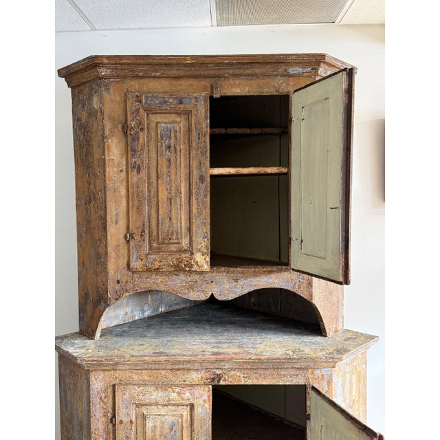 18th Century Swedish Cupboard, c.1780 For Sale - Image 9 of 11