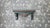Wooden shelf and painted coat rack, dimensions: width 61 cm, depth 19 cm, height 19 cm.