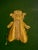 Exceptional and extremely rare this embroidery symbol of Napoleon I and the french empire is extremely collected very few...