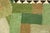 Green Nazmiyal Collection Vintage Geometric Swedish Rug by Ingrid Hellman Knafve For Sale - Image 8 of 8