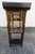 Hollywood Regency Asian Distressed Painted Small Narrow Console Entry Table 6150 For Sale - Image 4 of 18