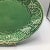 Portuguese Bordallo Pinheiro Green Grape and Leaf Oval Serving Dish For Sale - Image 11 of 12