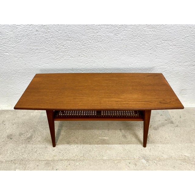 1960s Coffee Table with Gently Curved Edges, 1960s For Sale - Image 5 of 14