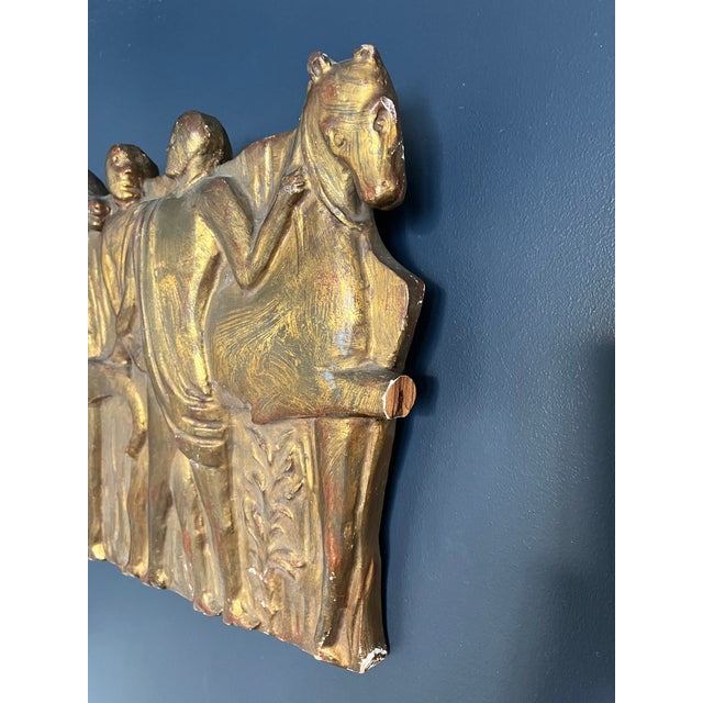 Neoclassical Gilt Frieze Fratelli Paoletti Firenze Italy For Sale In New York - Image 6 of 8
