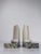 Mid-Century Grand Tour Style Sculptural Column Bookends in Marble and Onyx, 1970s, Set of 2 For Sale - Image 10 of 18