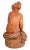French Terracotta Sculpture of a Seated Child For Sale - Image 4 of 4