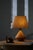 Danish Modern Sculptural Wooden Table Lamp from Kirk, 1980s For Sale - Image 6 of 18