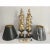 Italian Topiary Lamps & Shades - A Pair For Sale - Image 12 of 12