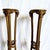 Vintage Neoclassical-Style Carved Ram Head Giltwood Pedestals/Gueridon Stands - A Pair For Sale - Image 4 of 8