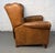 Mid-Century Modern Late 20th Century Wing-Backed Reclining Lounge Chair For Sale - Image 3 of 14