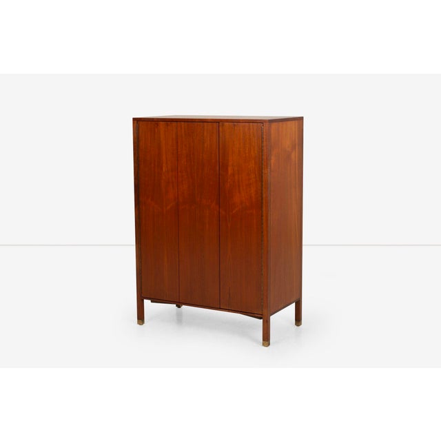 Harvey Probber Chest of Drawers / Tall Dresser 1965 For Sale In Chicago - Image 6 of 12