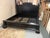 Design Plus Gallery presents an Eastern King French Empire Bed Frame from Restoration Hardware. This bed has an antique...