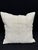 Turkish Hemp Pillow Cushion Natural Beige Pillow Cushion Cover 24x24 For Sale - Image 4 of 4
