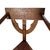 1930s Swedish Monk Chair, Scandinavian Corner Chair, Folk Art Furniture For Sale - Image 6 of 10