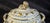 1960s Covered Tureen with Stand in Porcelain with Gilded Vegetal Decoration from Le Tallec, Paris, France, 1960s For Sale - Image 5 of 16
