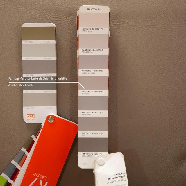 Leather Armchair from Walter Knoll / Wilhelm Knoll For Sale - Image 4 of 10