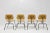 This is a set of four DCM Chairs, originally designed by Ray and Charles Eames in 1946. These pieces were produced by...