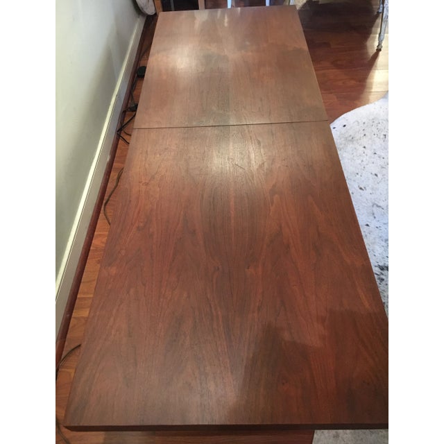 Mid-Century Walnut Coffee Table by John Keal For Sale - Image 6 of 11