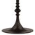 Crema Marble Round Bistro Table For Sale - Image 4 of 4
