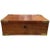 English Regency Mahogany Travelling Sloped Lap Desk Box, 19th Century For Sale - Image 13 of 13