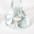 Mid-Century Modern Pair of Signed Renato Anatra Transparent Sculptural Murano Glass Candlesticks For Sale - Image 3 of 17