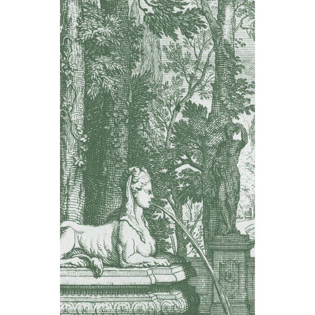 Not Yet Made - Made To Order Classical Pastoral Landscape Reproduction Print – 40" X 43" For Sale - Image 5 of 5